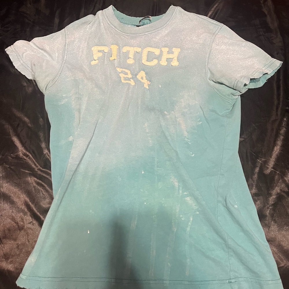 abercrombie and fitch blue shirt vintage